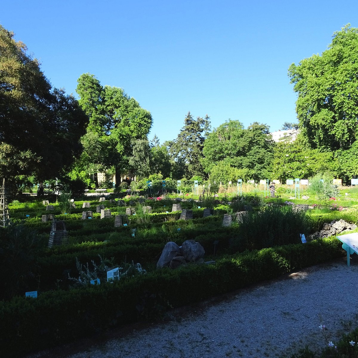 Le jardin de l'Arquebuse cherche un·e référent·e SPB